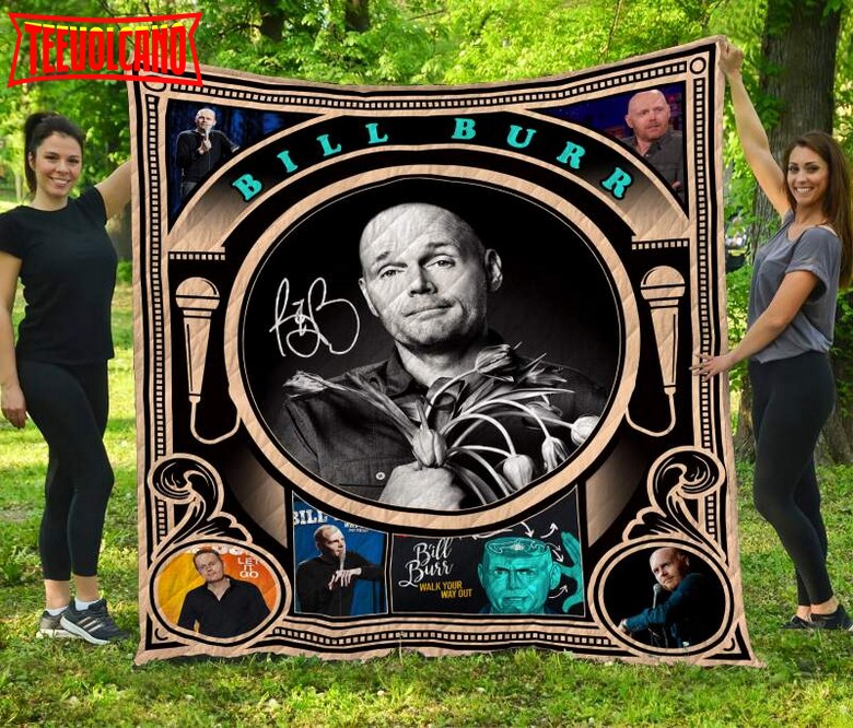 Bill Burr 3D Customized Quilt Blanket