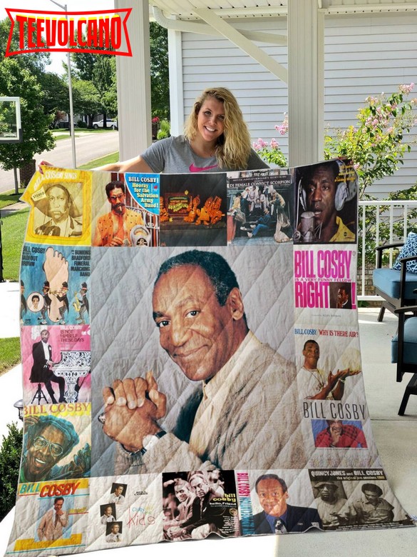 Bill Cosby 3D Customized Quilt Blanket