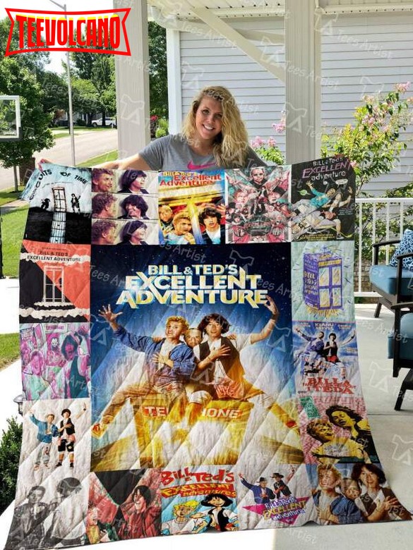 Bill Ted’S Excellent Adventure 3D Customized Quilt Blanket