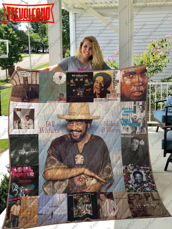 Bill Withers Albums 3D Customized Quilt Blanket