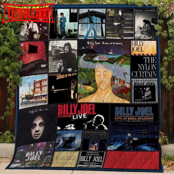 Billy 3D Customized Quilt Blanket