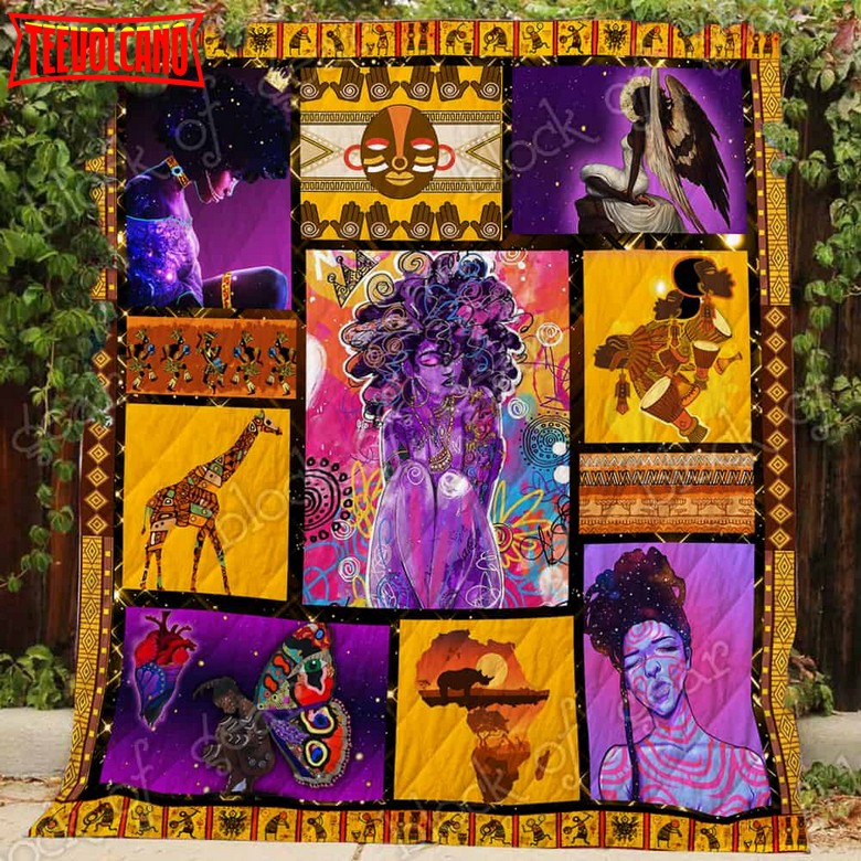 Black Queen.Self Love 3D Quilt Blanket