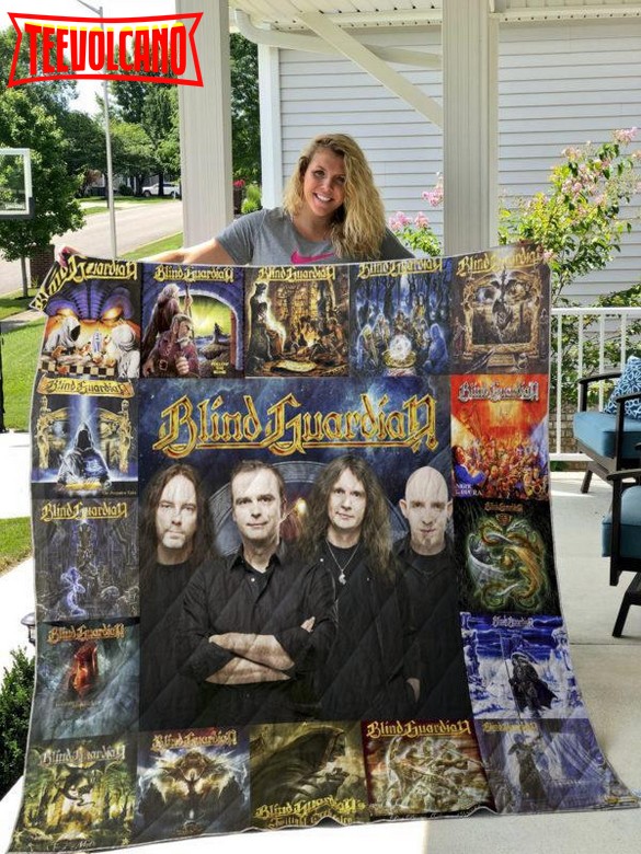 Blind Guardian 3D Customized Quilt Blanket