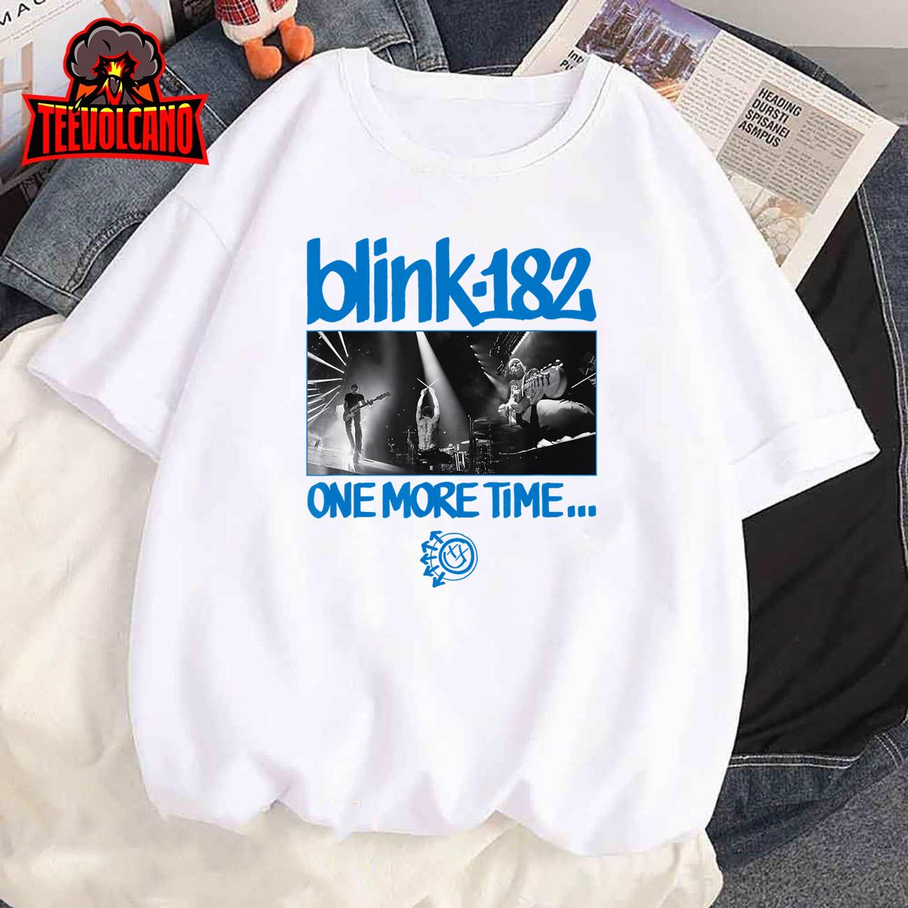 Blink 182 One More Time Photo T-Shirt