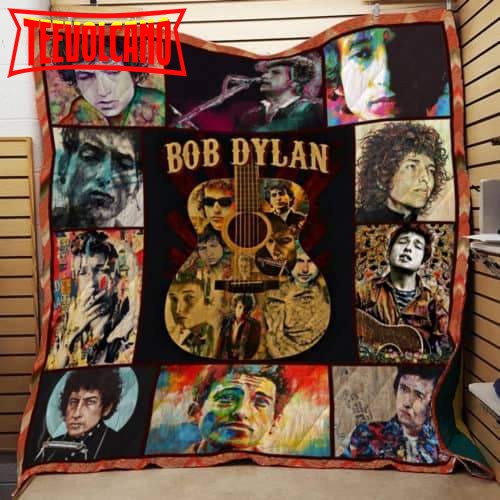 Bob Dylan Customize Quilt Blanket