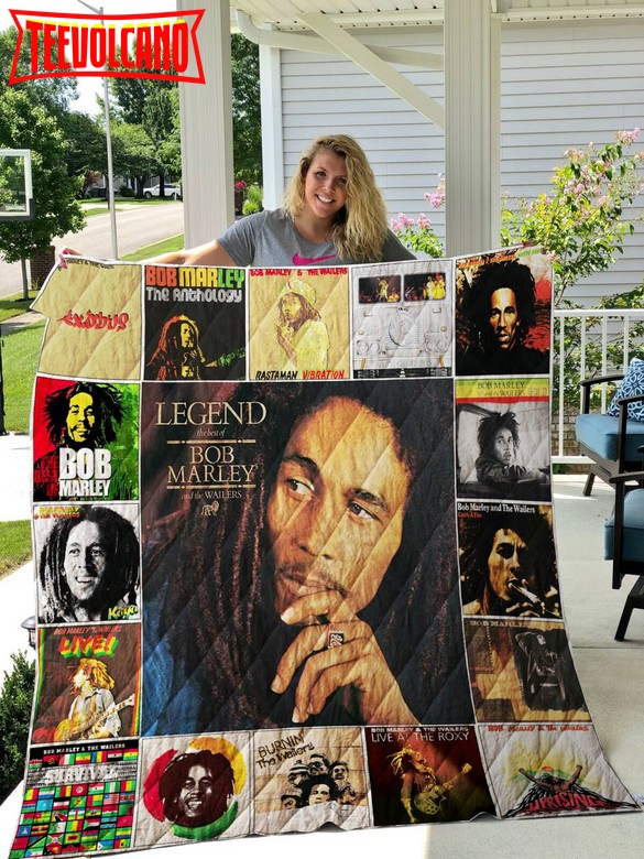 Bob Marley 3D Customized Quilt Blanket