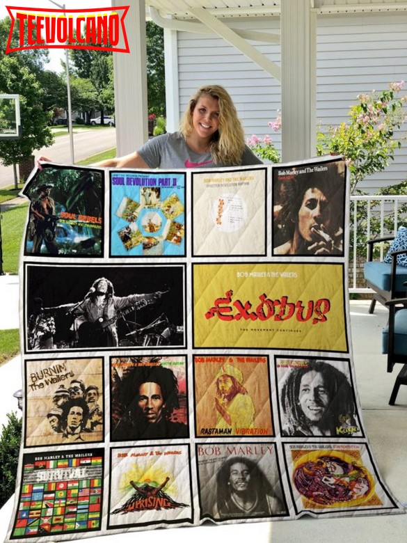 Bob Marley And The Wailers 3D Customized Quilt Blanket