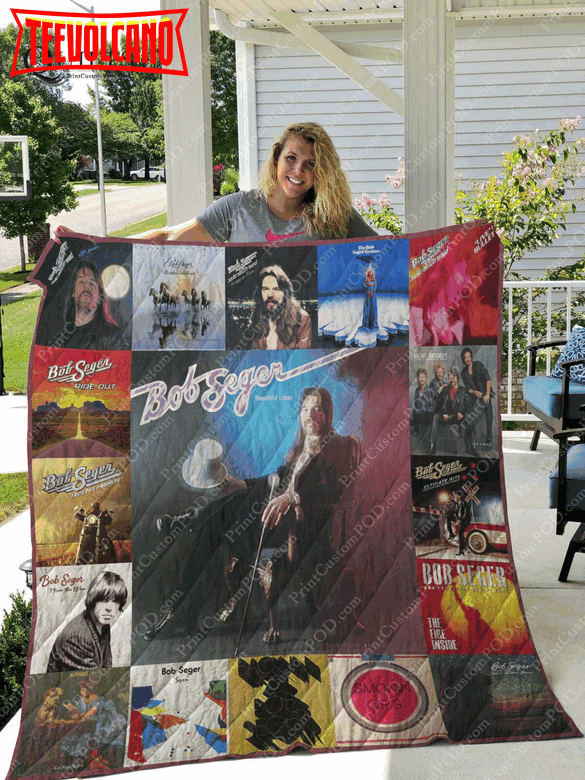 Bob Seger 3D Customized Quilt Blanket