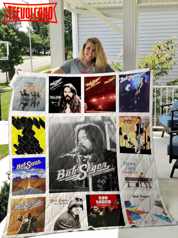 Bob Seger Quilt Blanket