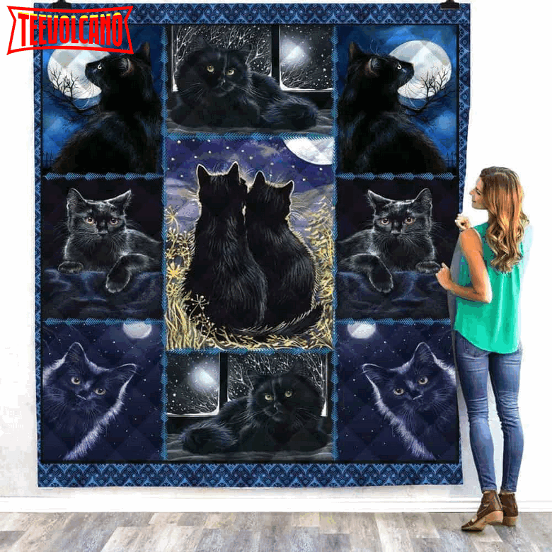 Bombay Cat 3D Customized Quilt Blanket