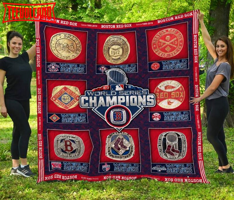 Boston Red Sox3D Customized Quilt Blanket