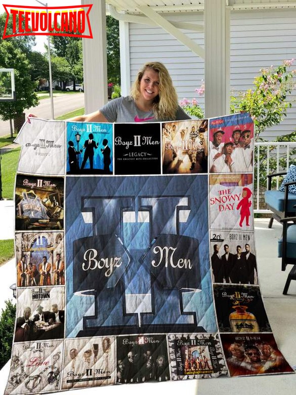 Boyz Ii Men 3D Customized Quilt Blanket