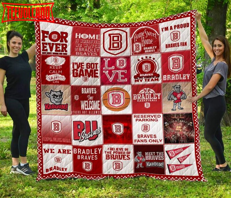 Bradley Braver 3D Customized Quilt Blanket