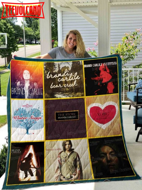 Brandi Carlile Albums 3D Quilt Blanket