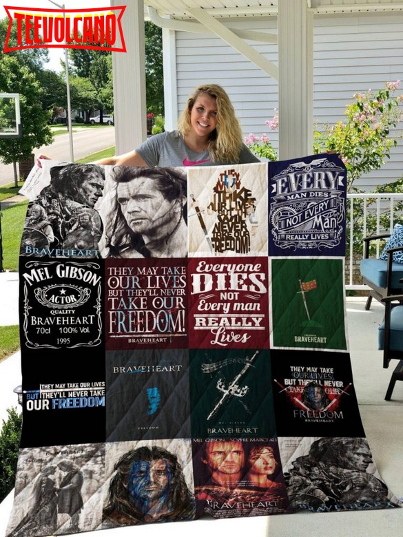 Braveheart 3D Quilt Blanket