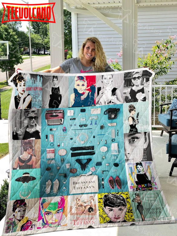 Breakfast At Tiffany’S 3D Customized Quilt Blanket