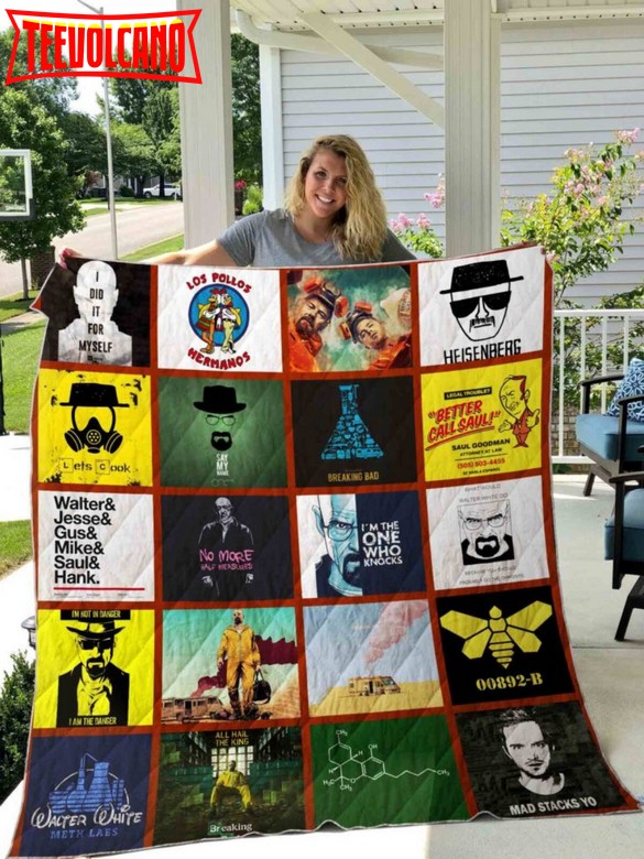 Breaking 3D Quilt Blanket