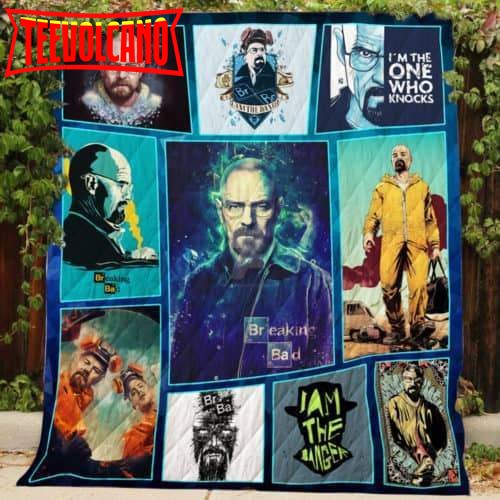 Breaking Bad 3D Customized Quilt Blanket