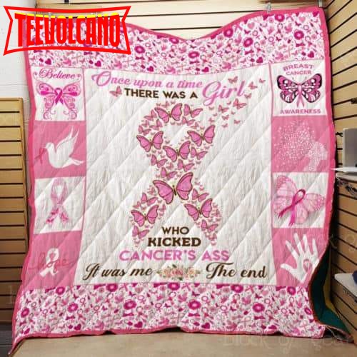 Breast Cancer Survivor 3D Customized Quilt Blanket