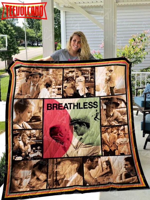 Breathless 3D Customized Quilt Blanket