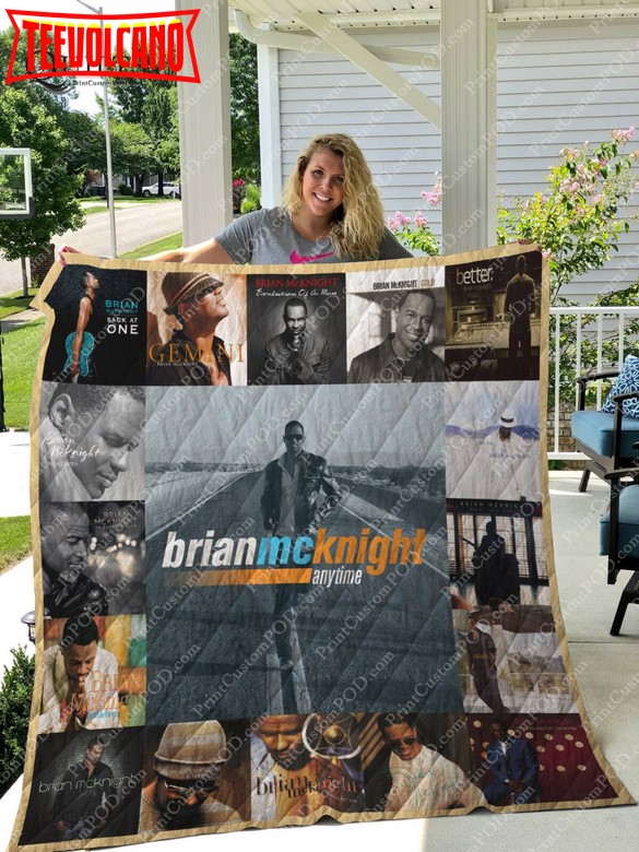 Brian Mcknight Albums 3D Customized Quilt Blanket