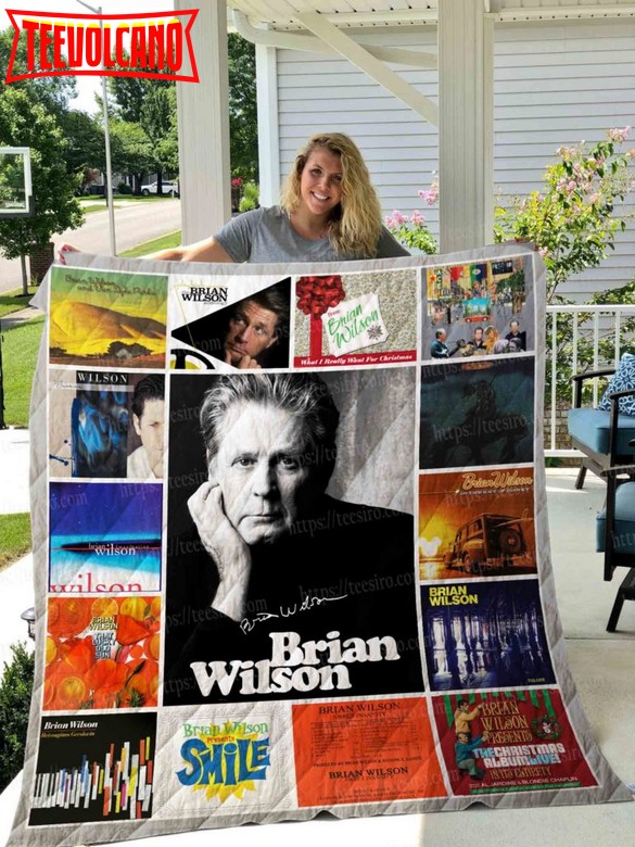 Brian Wilson 3D Quilt Blanket