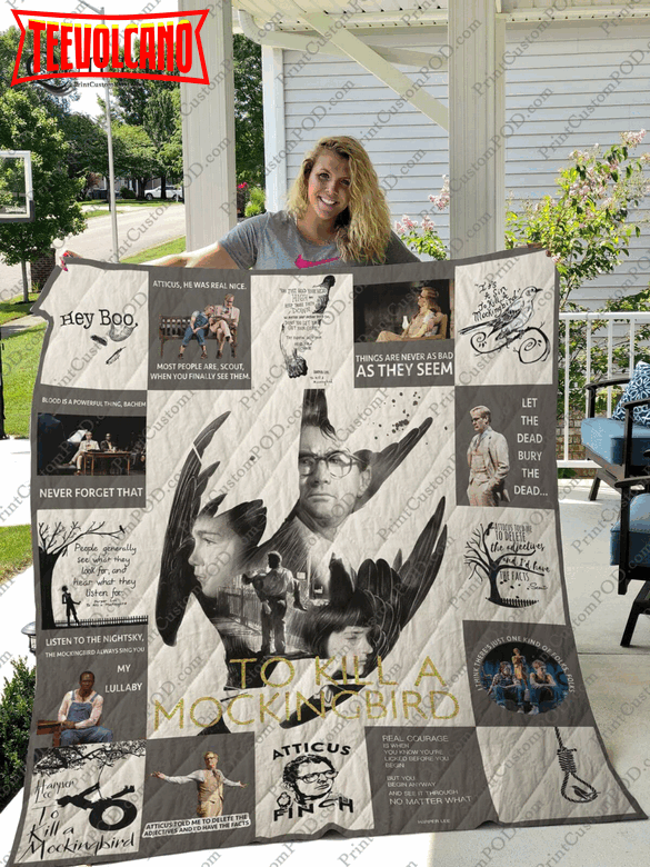 Broadway To Killmockingbird Musical 3D Customized Quilt Blanket