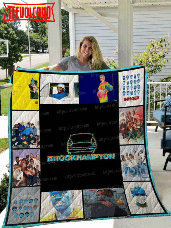 Brockhampton 3D Quilt Blanket