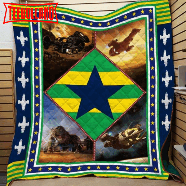 Browncoat 3D Customized Quilt Blanket