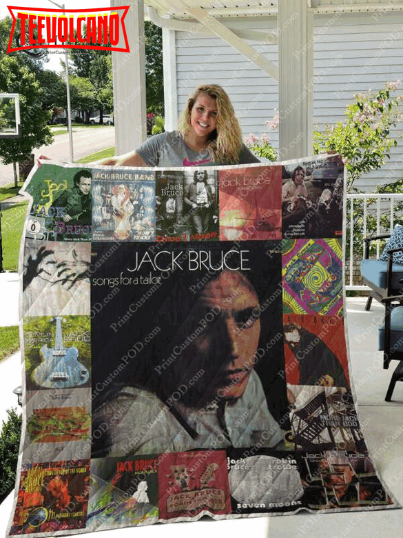 Bruce Albums 3D Customized Quilt Blanket