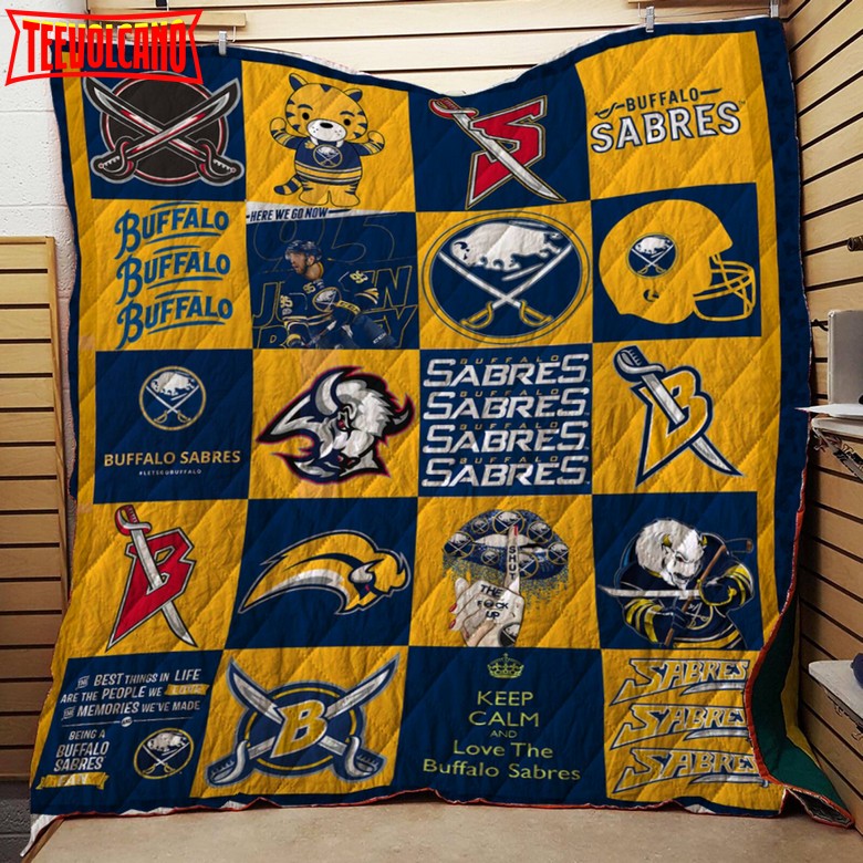 Buffalo Sabres 3D Customized Quilt Blanket