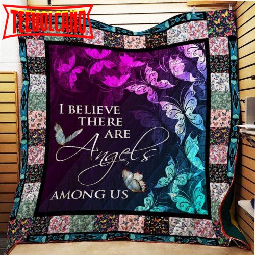 Butterflies 3D Customized Quilt Blanket