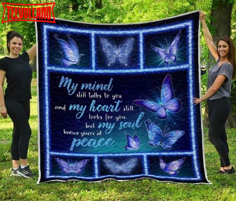 Butterfly My Dear 3D Quilt Blanket