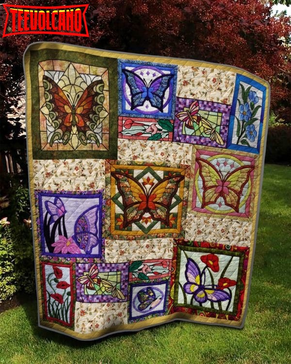 Butterfly Teenage Dream Christmas Gift 3D Quilt Blanket