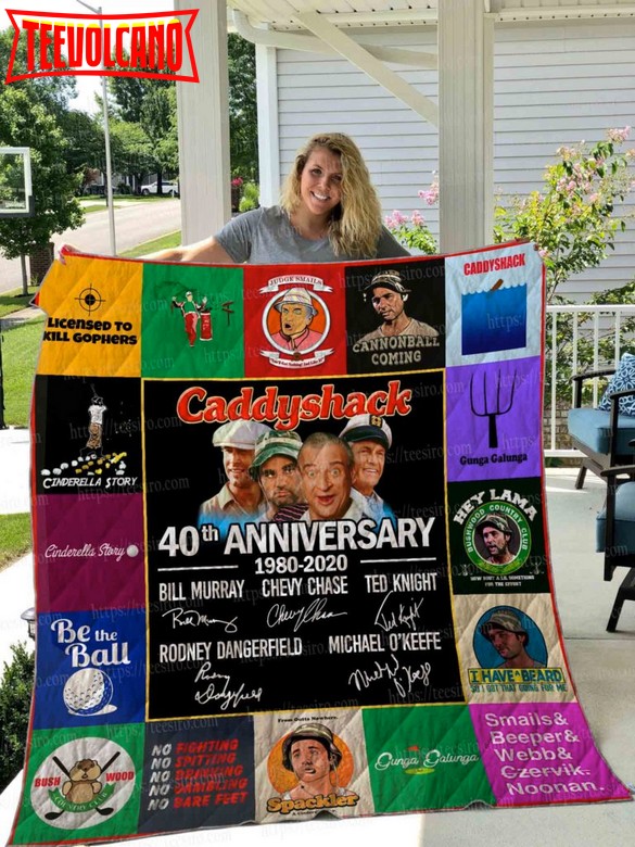 Caddyshack 3D Quilt Blanket