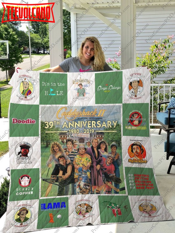 Caddyshack3D Customized Quilt Blanket