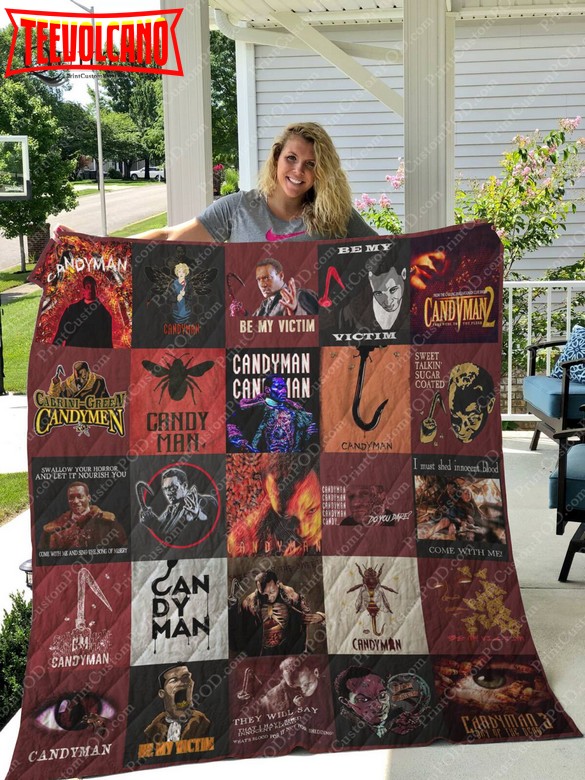 Candyman 3D Customized Quilt Blanket