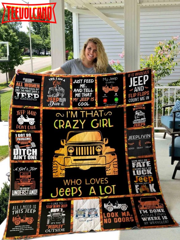 Car 3D Quilt Blanket