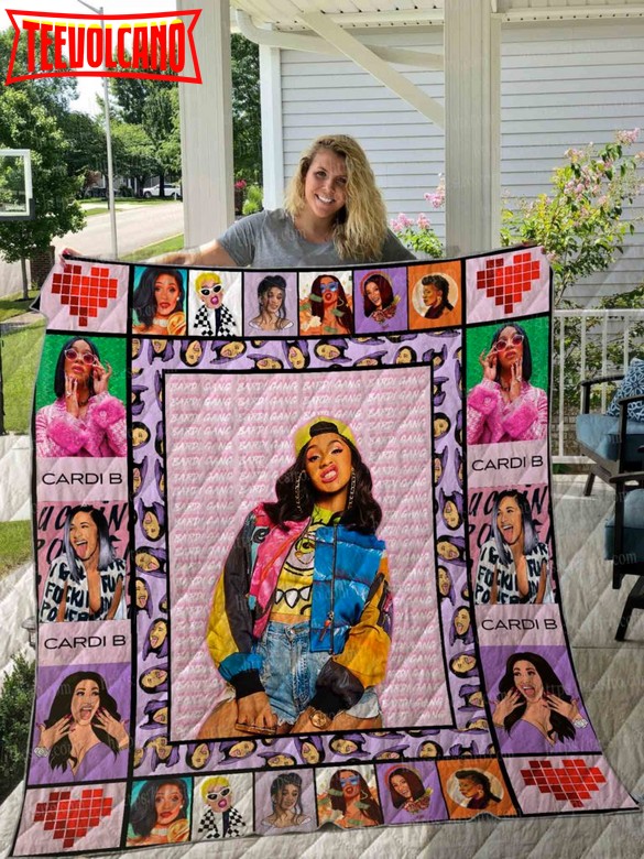 Cardi 3D Quilt Blanket