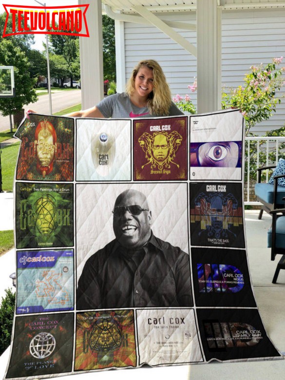 Carl Cox 3D Customized Quilt Blanket