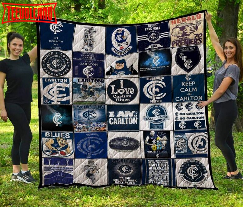 Carlton 3D Customized Quilt Blanket