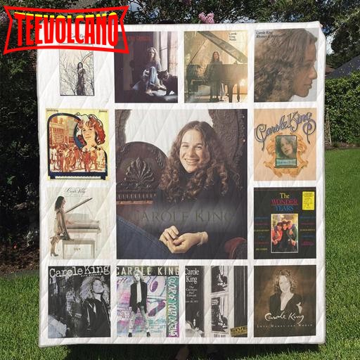 Carole King 3D Customized Quilt Blanket