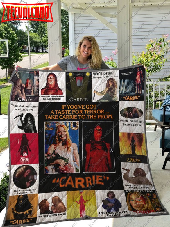 Carrie 3D Customized Quilt 3D Customized Quilt Blanket