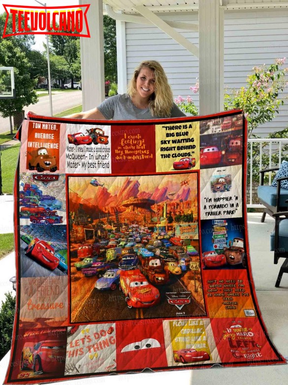 Cars (Movie) 3D Quilt Blanket