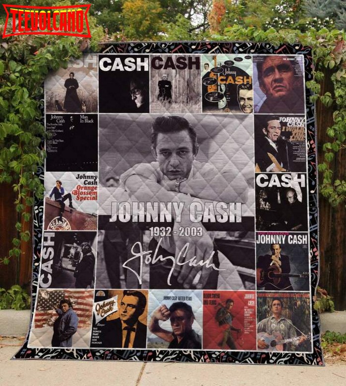 Cash 3D Customized Quilt Blanket