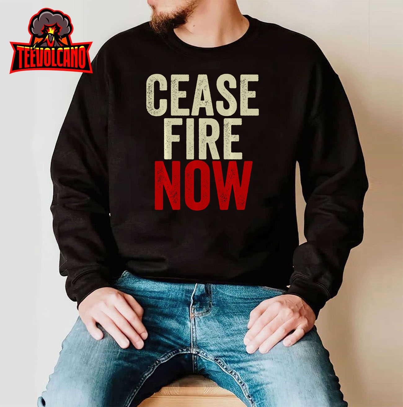 Ceasefire NOW Sweatshirt