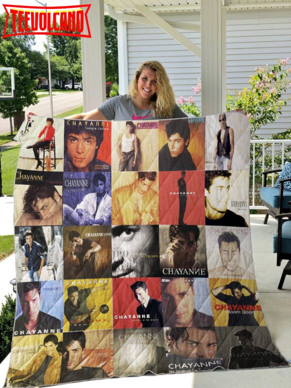 Chayanne 3D Customized Quilt Blanket