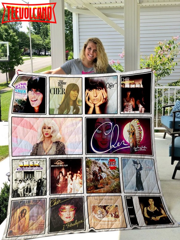 Cher Customize Quilt Blanket