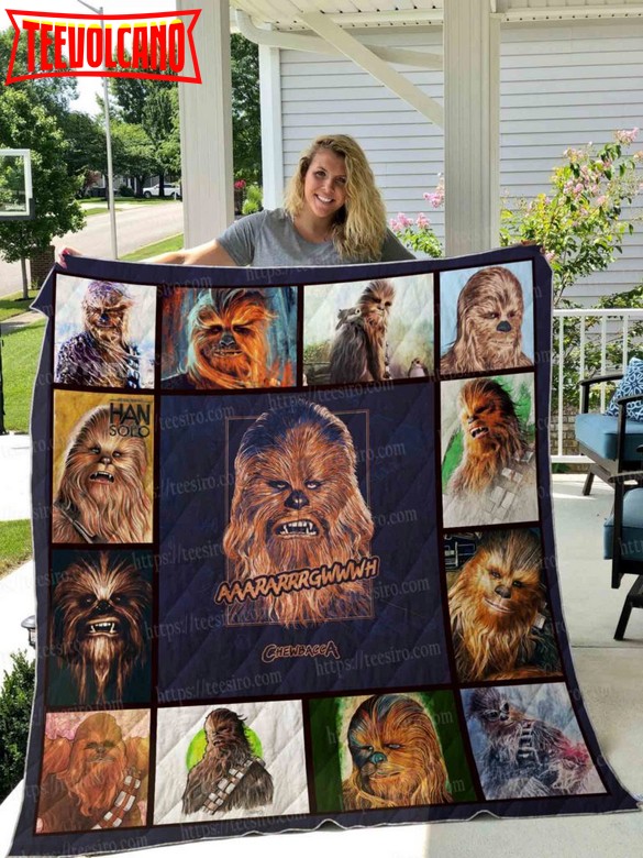 Chewbacca 3D Quilt Blanket