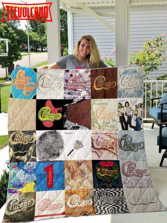 Chicago Customize Quilt Blanket